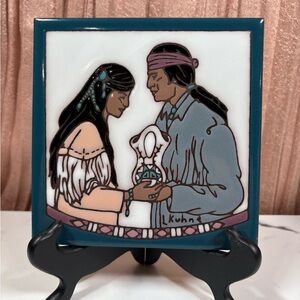 “Legend of Wedding Vase" by artist Leone Kuhne